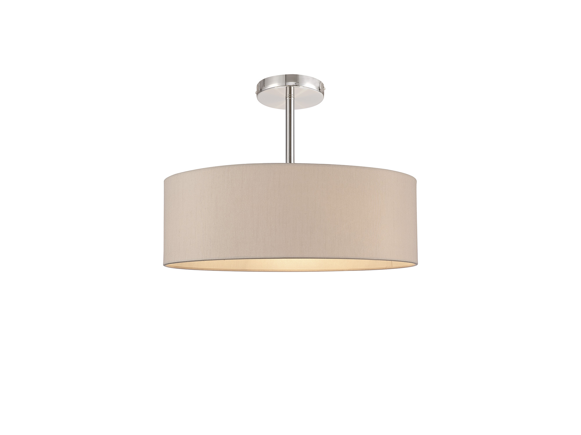 Baymont CH NU Ceiling Lights Deco Semi Flush Fittings